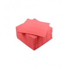 Tovaglioli in carta Party Go rossi conf. 40 pz 33x33 cm 272-03