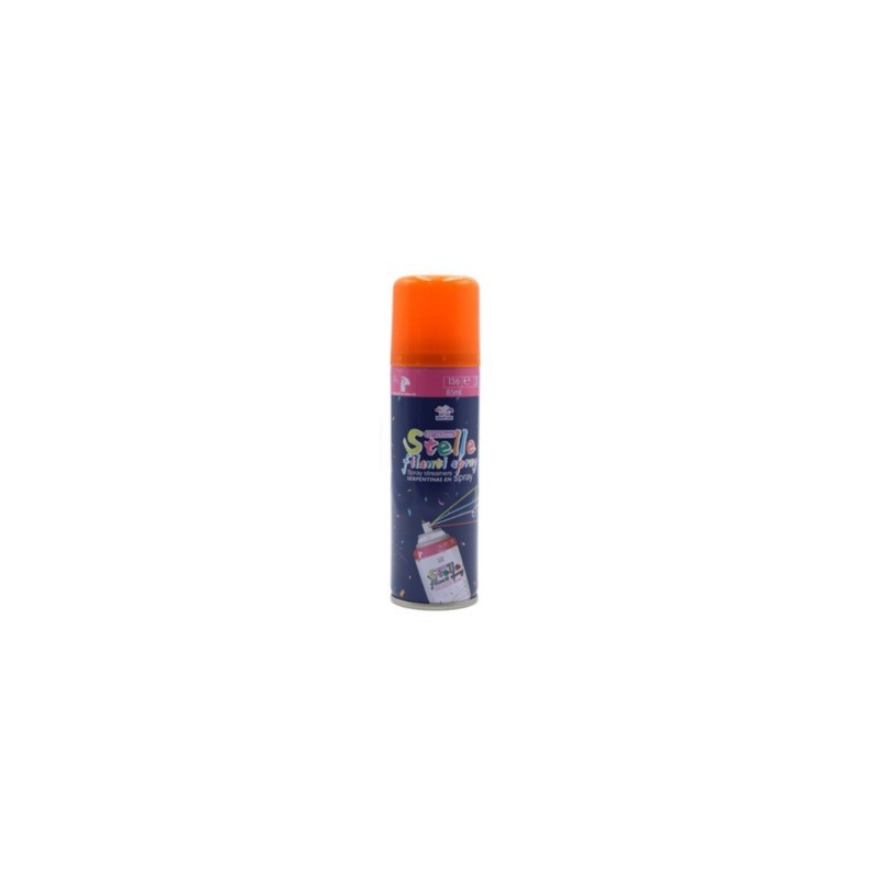 Set 24 bombolette stelle filanti spray Party Go colori assortiti HA0200
