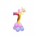 Set palloncini Party Go multicolor indicanti anni/eta' H.80 cm conf. 15 pz n° 7 - FB0955