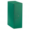 Cartella portaprogetti Esselte C32 EUROBOX dorso 12 cm presspan biverniciato verde - 390332180 (Conf.5)