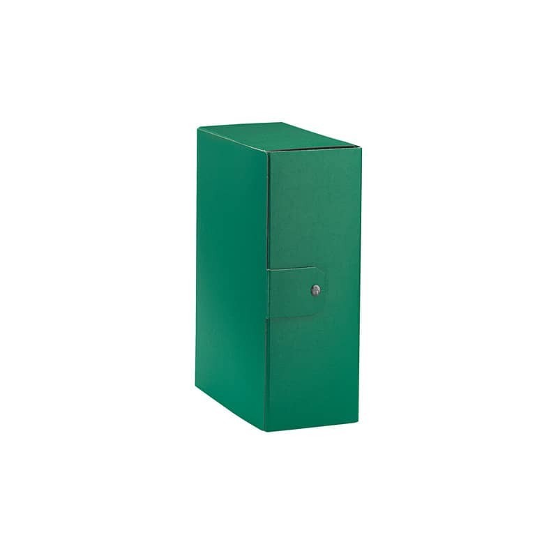 Cartella portaprogetti Esselte C32 EUROBOX dorso 12 cm presspan biverniciato verde - 390332180 (Conf.5)