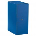 Cartella portaprogetti Esselte C35 EUROBOX 25x35 cm - dorso 15 cm presspan biverniciato blu -390335050 (Conf.5)