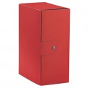 Cartella portaprogetti Esselte C35 EUROBOX 25x35 cm - dorso 15 cm presspan biverniciato rosso - 390335160 (Conf.5)