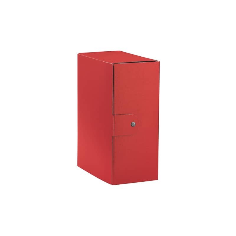 Cartella portaprogetti Esselte C35 EUROBOX 25x35 cm - dorso 15 cm presspan biverniciato rosso - 390335160 (Conf.5)