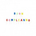 Set candeline Buon Compleanno Party Go H.7,5 cm colorato ED0112-T (Conf.5)
