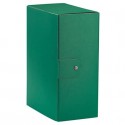 Cartelle portaprogetti Esselte C35 EUROBOX 25x35 cm - dorso 15 cm presspan biverniciato verde - 390335180 (Conf.5)