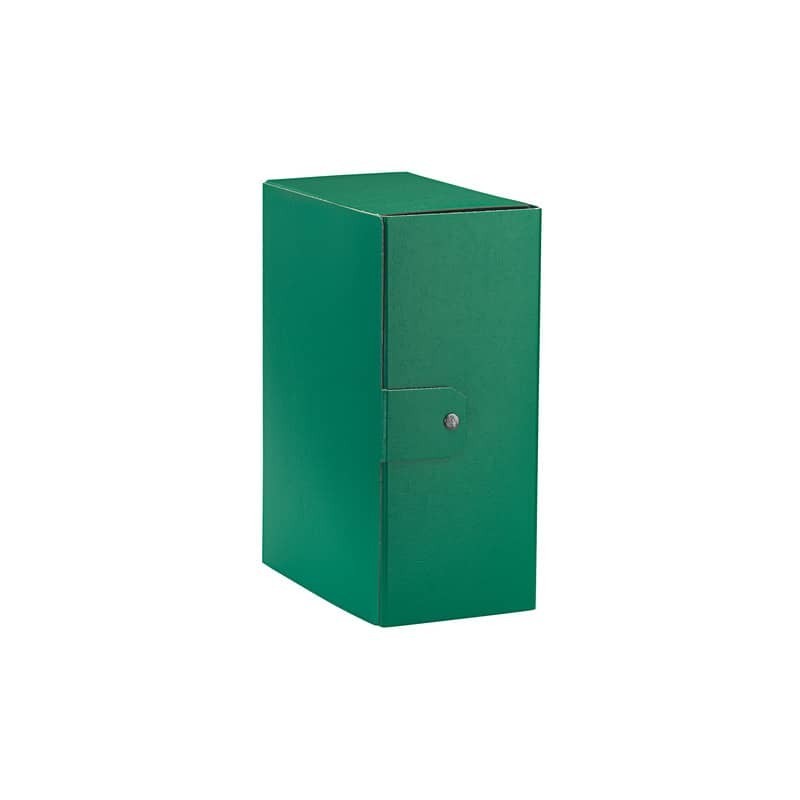 Cartelle portaprogetti Esselte C35 EUROBOX 25x35 cm - dorso 15 cm presspan biverniciato verde - 390335180 (Conf.5)