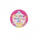 Piatti in carta Party Go Buon Compleanno rosa conf. 6 pz 23 cm AA0076-T