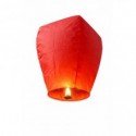 Lanterna volante ovale rosso Party Go 85 cm LA0065 (Conf.3)