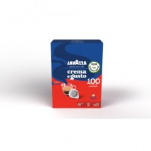 Caffe' in cialda Lavazza Crema e Gusto Classico astuccio da 100 pz 3187