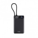Powerbank veloce Trust Fiera da 10.000mAh nero 25880