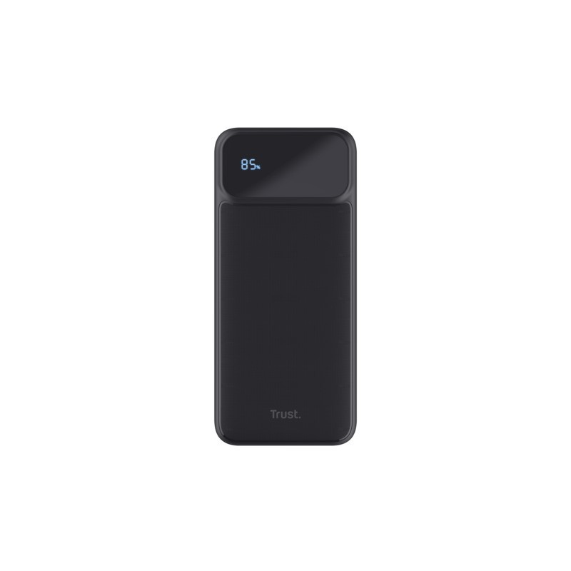 Powerbank PD veloce Trust Avala da 10.000mAh nero 25882