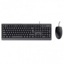 Set tastiera e mouse a filo Trust Primo nero 23971