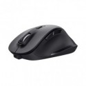 Mouse ergonomico wireless ricaricabile Trust Fyda nero 24727