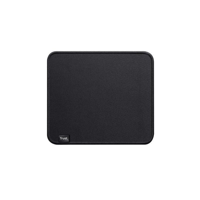 Tappetino per mouse Trust Boye realizzato con materiali riciclati nero 24743