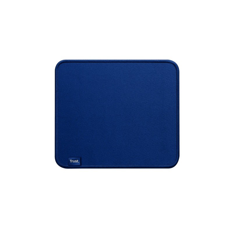 Tappetino per mouse Trust Boye realizzato con materiali riciclati blu 24744