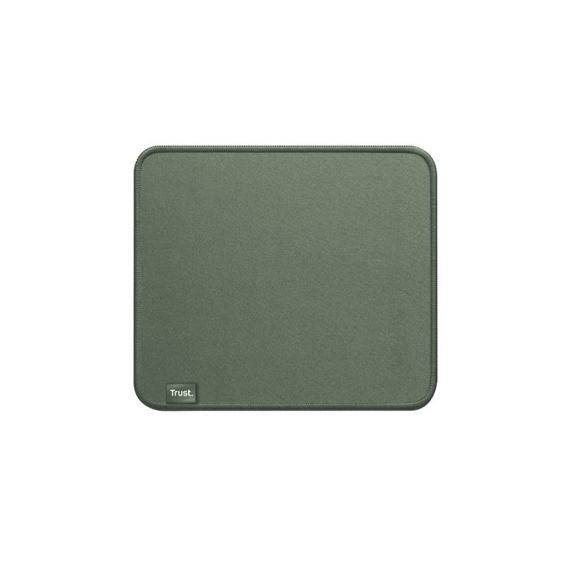 Tappetino per mouse Trust Boye realizzato con materiali riciclati verde 24745