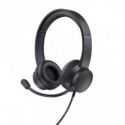 Cuffie Trust Hs-150 con microfono per PC nero 25333