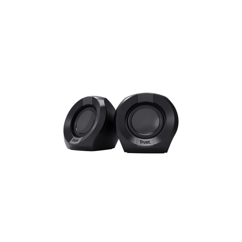 Set di altoparlanti 2.0 4W Trust Polo nero 25164