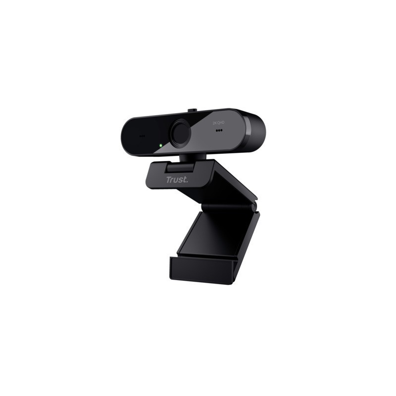 Webcam Trust TW-250 QHD 2560X1440p nero  24733