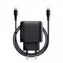 Caricabatterie Trust Maxo USB-C GaN 45W per Apple nero - 25721