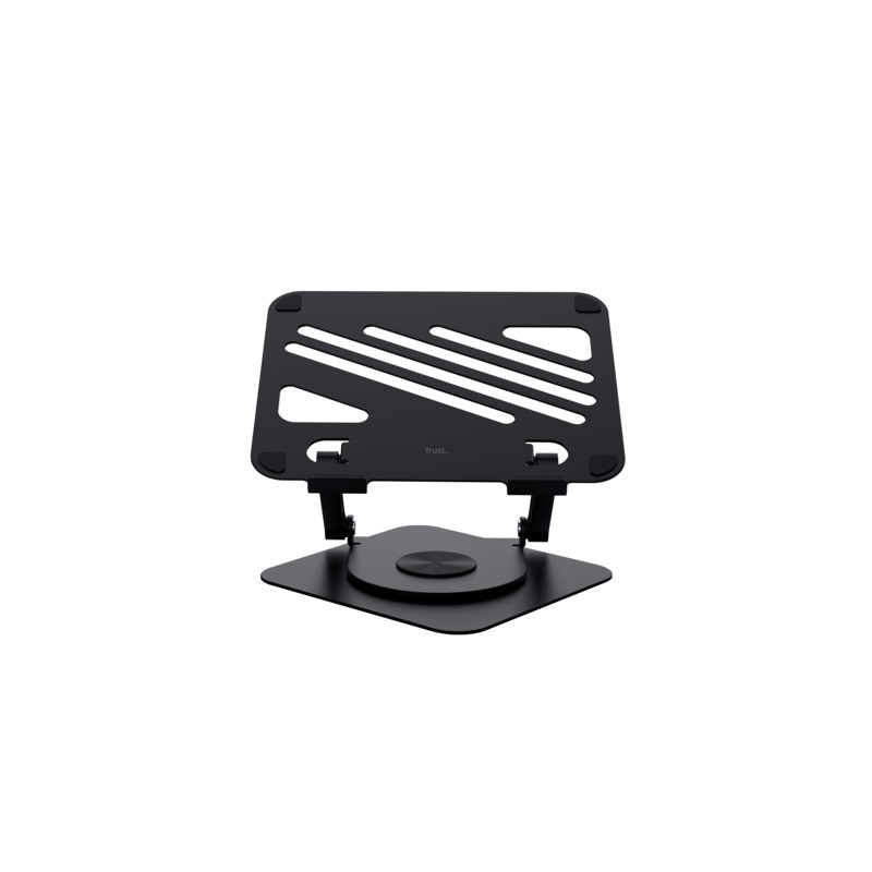 Supporto per laptop in metallo Trust Zeff nero 25482