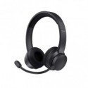 Cuffie Trust Ayda ENC wireless in ABS nere 25463