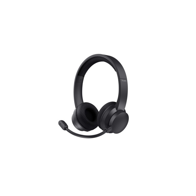 Cuffie Trust Ayda ENC wireless in ABS nere 25463