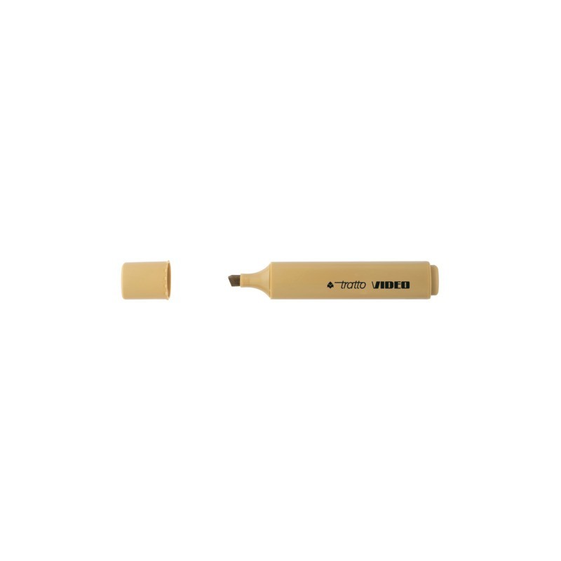 Evidenziatore Tratto Video Pastel beige pastello - F83351400 (Conf.12)