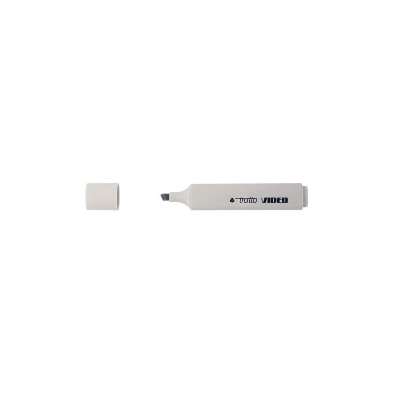 Evidenziatore Tratto Video Pastel grigio pastello - F83351500 (Conf.12)
