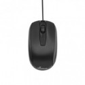 Mouse con filo Media-Range Optical a 3 tasti nero - MROS211
