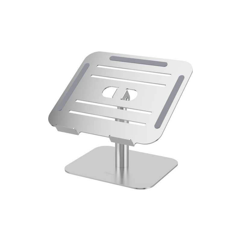 Supporto laptop da scrivania Fellowes Alumia regolabile in altezza argento 100138880