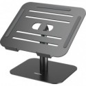 Supporto laptop da scrivania Fellowes Alumia regolabile in altezza nero 100138881