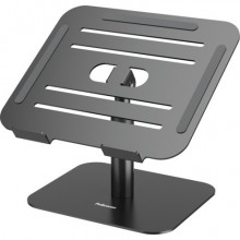 Supporto laptop da scrivania Fellowes Alumia regolabile in altezza nero 100138881