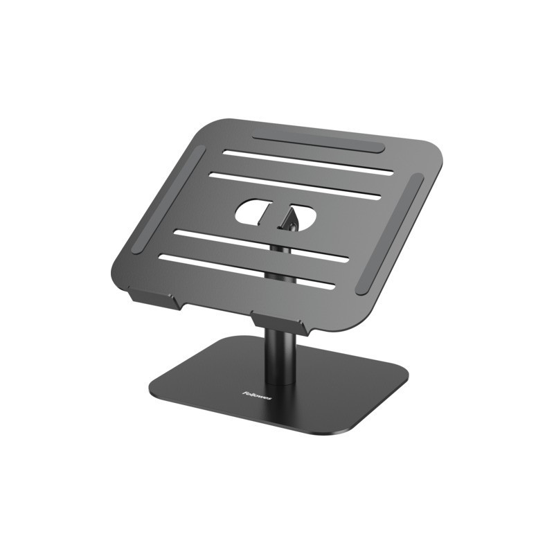 Supporto laptop da scrivania Fellowes Alumia regolabile in altezza nero 100138881