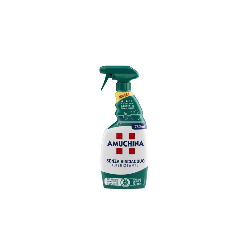 Detergente igienizzante multiuso Amuchina senza risciacquo 750 ml 419861