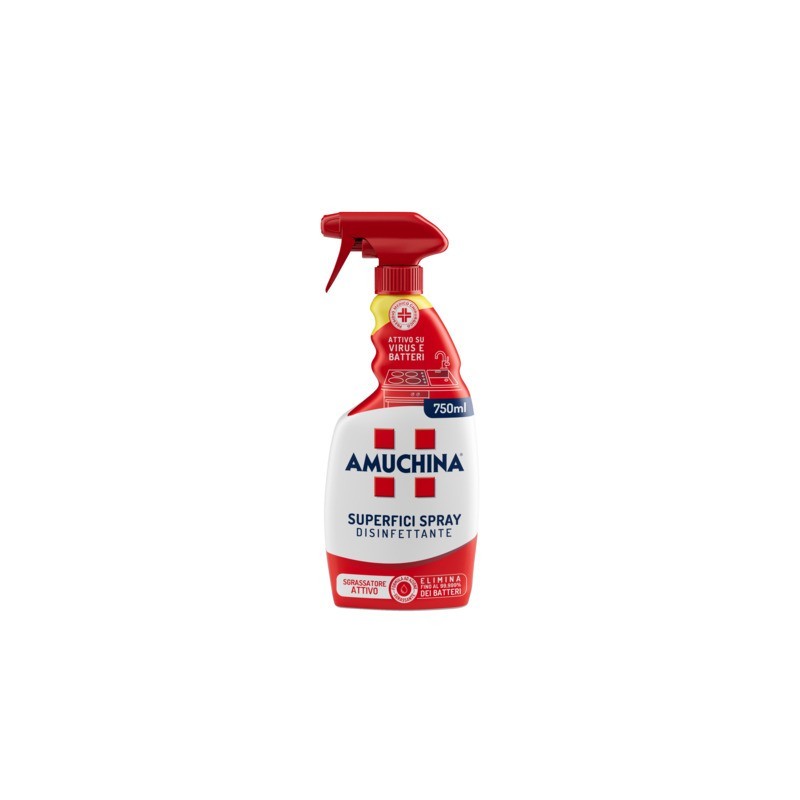 Disinfettante superfici spray con sgrassatore Amuchina PMC 750 ml 419862