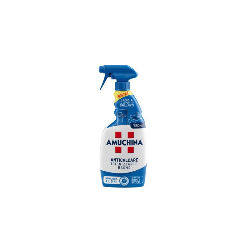 Detergente igienizzante bagno anticalcare Amuchina 750 ml 419860
