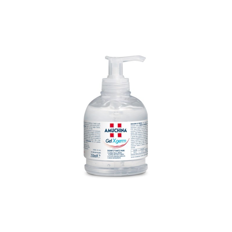 Disinfettante mani Amuchina Gel X-Germ 250 ml 419624
