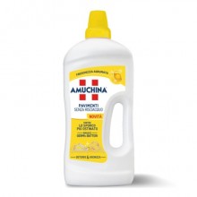 Detergente per pavimenti senza risciacquo Amuchina 1250 ml freschezza agrumata - 419867