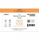 Pellicola protettiva per Smartphone Celly New York Glossy - conf. 5 pz - Pro Privacy - PROFILMPRO5PRIV