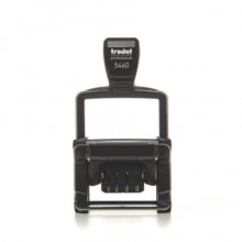 Datario autoinchiostrante con testo pers.bile Trodat Professional 5460 max 6 righe 56x33 mm - cartuccia NON inclusa