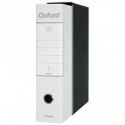 Registratore con custodia Esselte G85 Oxford protocollo 29,5x35 cm - dorso 8 cm - bianco - 390785000 (Conf.6)