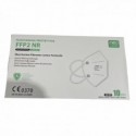 Mascherine filtranti protettive FFP2 NR bianco - imbustate singolarmente - conf. 10 pz - JD-99