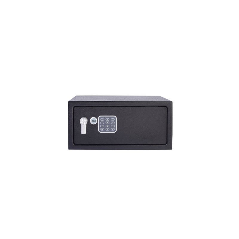 Cassaforte Yale Value da mobile con serratura elettronica a maniglia 200x430x350 mm per laptop - YYLV/200/DB2