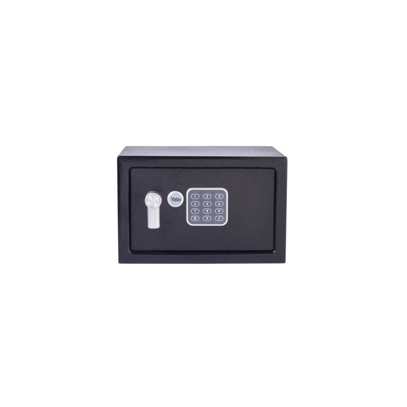 Cassaforte Yale Value da mobile con serratura elettronica a maniglia 200x310x200 mm allarmata - YYEC/200/DB2