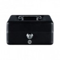 Cassetta portavalori Yale con chiusura a chiave 80x152x118 mm YYCB/080/BB2