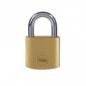 Lucchetto in ottone Yale Boron 30 mm  YY110B/30/115/1