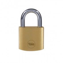 Lucchetto in ottone Yale Boron 30 mm  YY110B/30/115/1