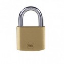 Lucchetto in ottone Yale Boron 40 mm  YY110B/40/122/1